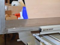 Rvs rek 150x25x50 cm - afbeelding 6 van  6