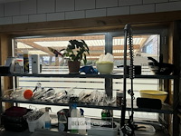 Rvs rek met inhoud - div keukengerief - afbeelding 8 van  8