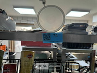 Rvs rek met inhoud - div sausen - afbeelding 6 van  7