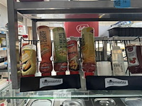 Rvs rek met inhoud - div sausen - afbeelding 7 van  7