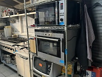 Rvs rek met verstelbare leggers - afbeelding 2 van  4