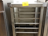 Rvs rek - afbeelding 1 van  3