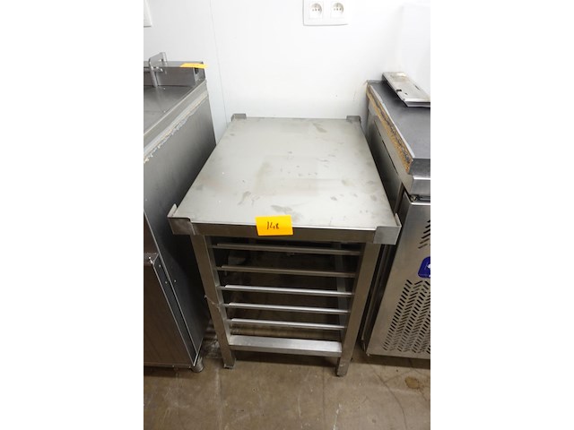 Rvs rek - afbeelding 2 van  3