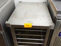 Rvs rek - afbeelding 2 van  3