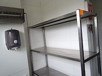 Rvs rek - afbeelding 2 van  3
