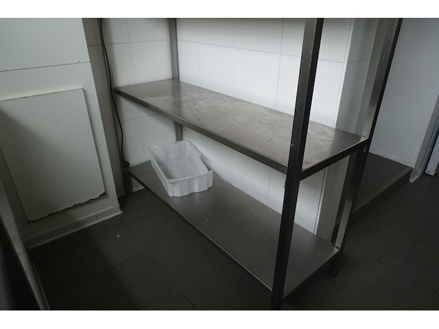 Rvs rek - afbeelding 3 van  3