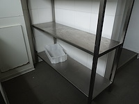 Rvs rek - afbeelding 3 van  3