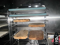Rvs rekjes, bevestigd aan muur (2x) - afbeelding 3 van  3