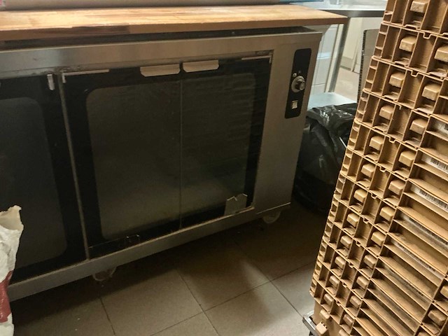 Rvs rijskast - afbeelding 2 van  3
