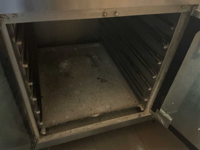 Rvs rijskast - afbeelding 3 van  3