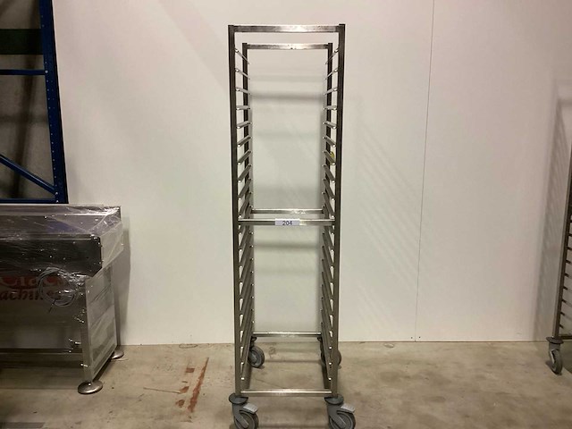 Rvs rolkar 20 niv. en 600x400 overige opslag en handling - afbeelding 1 van  2