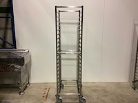 Rvs rolkar 20 niv. en 600x400 overige opslag en handling - afbeelding 1 van  2