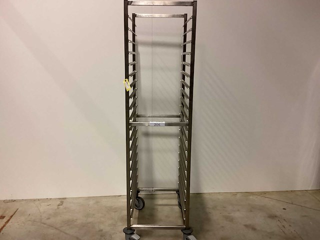 Rvs rolkar 20 niv. en 600x400 overige opslag en handling - afbeelding 1 van  2