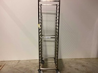Rvs rolkar 20 niv. en 600x400 overige opslag en handling - afbeelding 1 van  2