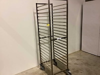 Rvs rolkar 20 niv. en 600x400 overige opslag en handling - afbeelding 2 van  2