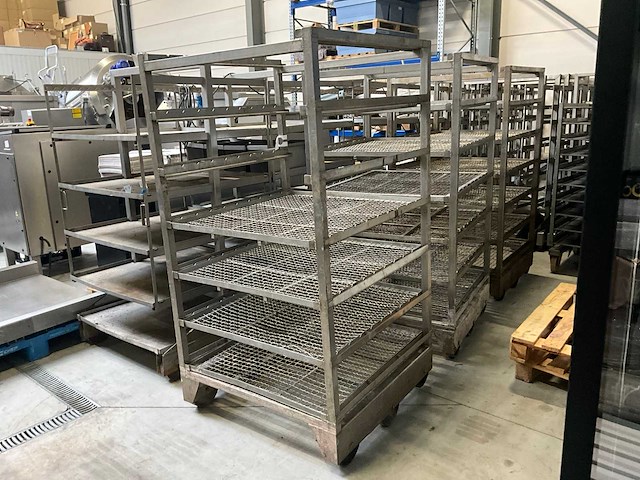 Rvs rook/kook/bak ovenkar (3x) - afbeelding 1 van  8