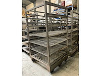 Rvs rook/kook/bak ovenkar (3x) - afbeelding 2 van  8