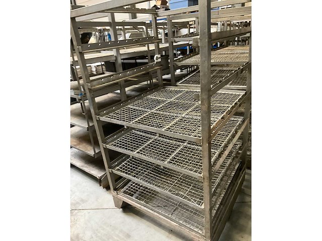 Rvs rook/kook/bak ovenkar (3x) - afbeelding 3 van  8