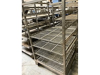 Rvs rook/kook/bak ovenkar (3x) - afbeelding 3 van  8