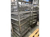 Rvs rook/kook/bak ovenkar (3x) - afbeelding 5 van  8