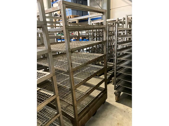 Rvs rook/kook/bak ovenkar (3x) - afbeelding 6 van  8