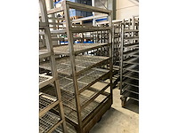 Rvs rook/kook/bak ovenkar (3x) - afbeelding 6 van  8