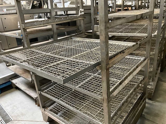 Rvs rook/kook/bak ovenkar (3x) - afbeelding 7 van  8