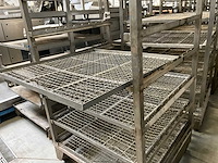 Rvs rook/kook/bak ovenkar (3x) - afbeelding 7 van  8