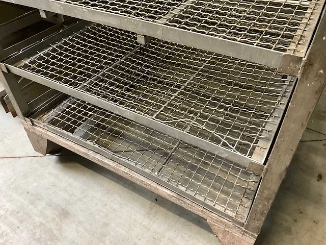 Rvs rook/kook/bak ovenkar (3x) - afbeelding 8 van  8