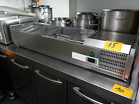 Rvs saladebar cool head