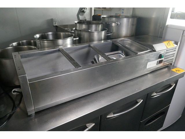 Rvs saladebar cool head - afbeelding 2 van  3