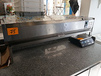 Rvs saladebar ggmgastro - afbeelding 1 van  5