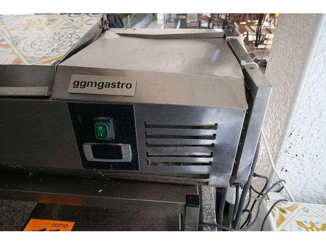 Rvs saladebar ggmgastro - afbeelding 4 van  5