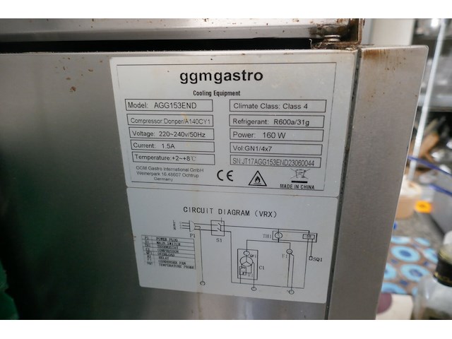 Rvs saladebar ggmgastro - afbeelding 5 van  5