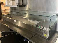 Rvs saladette combisteel