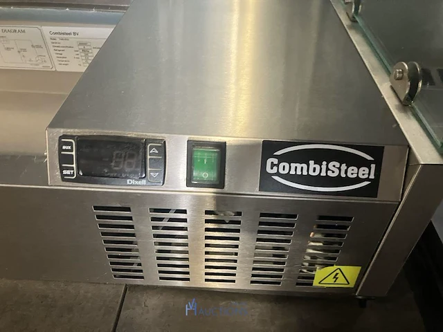 Rvs saladette combisteel - afbeelding 4 van  5