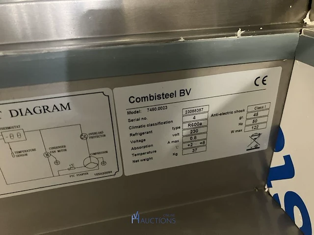 Rvs saladette combisteel - afbeelding 5 van  5