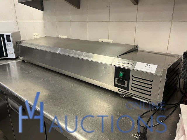 Rvs saladette ggmgastro - afbeelding 1 van  4