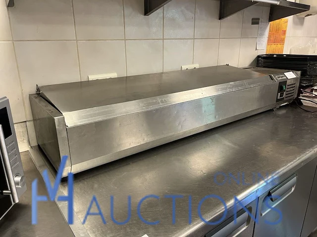 Rvs saladette ggmgastro - afbeelding 2 van  4