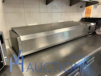 Rvs saladette ggmgastro - afbeelding 2 van  4