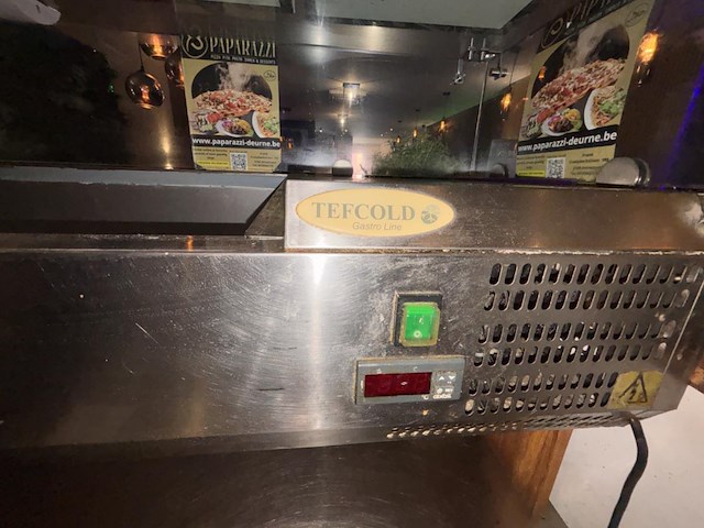 Rvs saladette tefcold - afbeelding 2 van  3