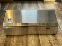 Rvs saladette - afbeelding 1 van  3