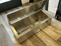 Rvs saladette - afbeelding 2 van  3