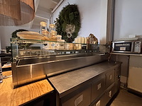 Rvs saladettebar saro gastro