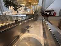 Rvs saladettebar saro gastro - afbeelding 2 van  4