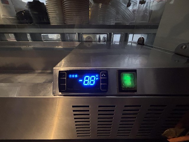 Rvs saladettebar saro gastro - afbeelding 4 van  4