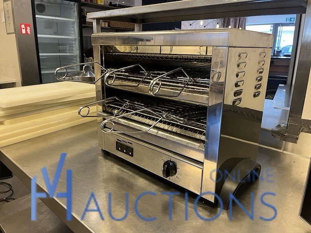 Rvs salamander euromax - afbeelding 1 van  3