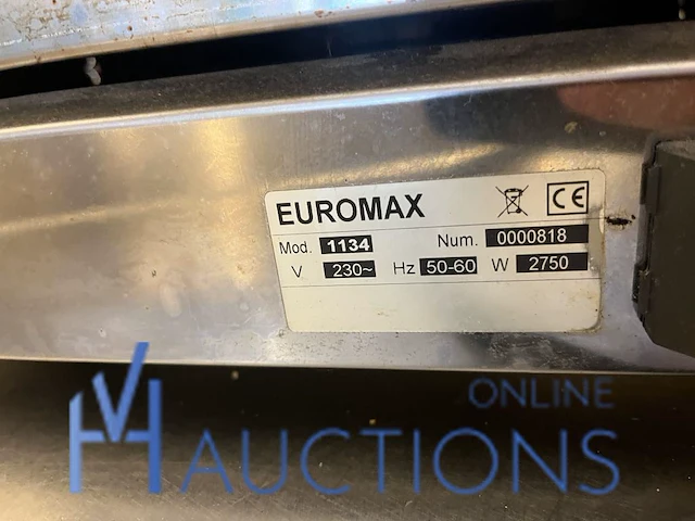 Rvs salamander euromax - afbeelding 3 van  3