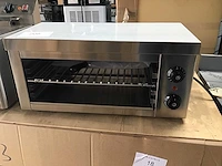 Rvs salamander machine - afbeelding 4 van  6