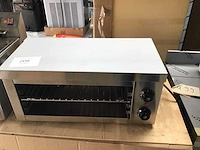 Rvs salamander machine - afbeelding 5 van  6